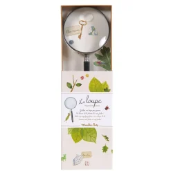 Sale Moulin Roty Forstørrelsesglas Ø 10 cm.