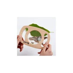 Online tickit® Forstørrelsesglas Easy Hold i træramme