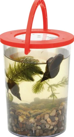 Clearance Forstørrelsesglas med håndtag, Ø 9,5 cm.