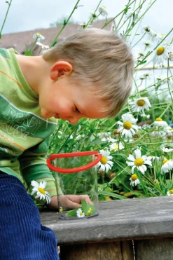 Clearance Forstørrelsesglas med håndtag, Ø 9,5 cm.