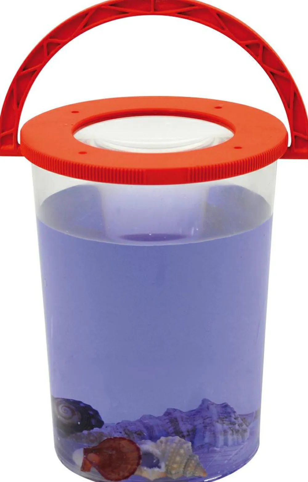 Clearance Forstørrelsesglas med håndtag, Ø 9,5 cm.