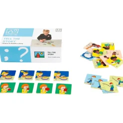 Discount Toys for Life Fortællekort - Lær at fortælle en historie