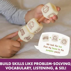 Outlet Learning Resources Fortælleterninger - Historier om lejrbålet