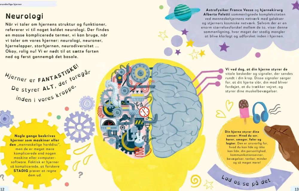 Online Forunderlige hjerner