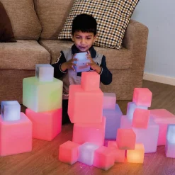 Outlet Forvandlingsklodser, 12 stk