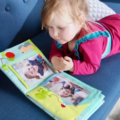 New Haba Fotoalbum/stofbog - Små venner