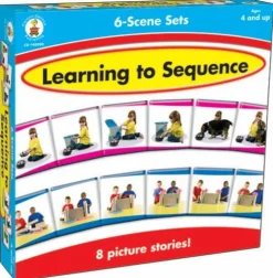 Best Fotokort - sprogstimulering med 6 sætninger