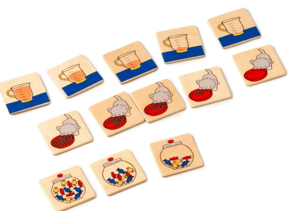 Toys for Life Fra fuld til tom - Lær om volumen