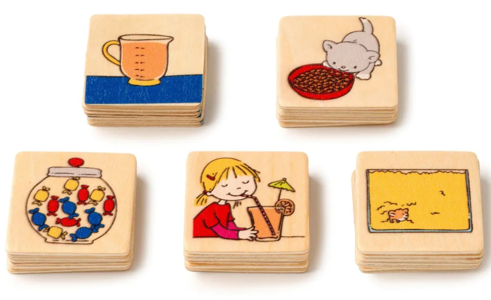 Toys for Life Fra fuld til tom - Lær om volumen