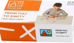 Toys for Life Fra fuld til tom - Lær om volumen
