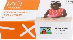 Outlet Toys for Life Fra mørk til lys - Lær om farvenuancer