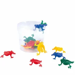 Discount Playbox Frøhoppespil m. transparent bøtte