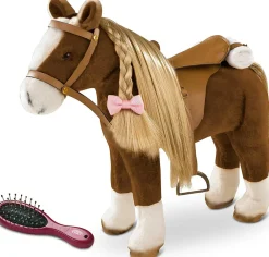 Outlet Götz Frisørdukke - Brown Beauty, 52 cm.