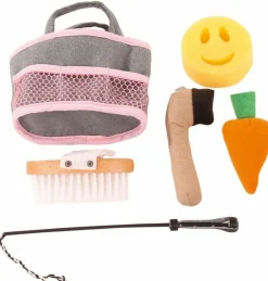 New Götz Frisørdukke tilbehør - Striglekasse m. indhold