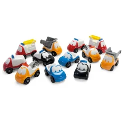 Best Dantoy FunCars bilsæt, 12 stk