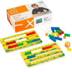 Sale Toys for Life Fyld vejen - Lær om længder