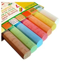 Discount ökoNORM Gadekridt, 7 stk