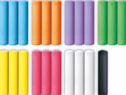 Online SES Creative Gadekridt i spand, 22 stk