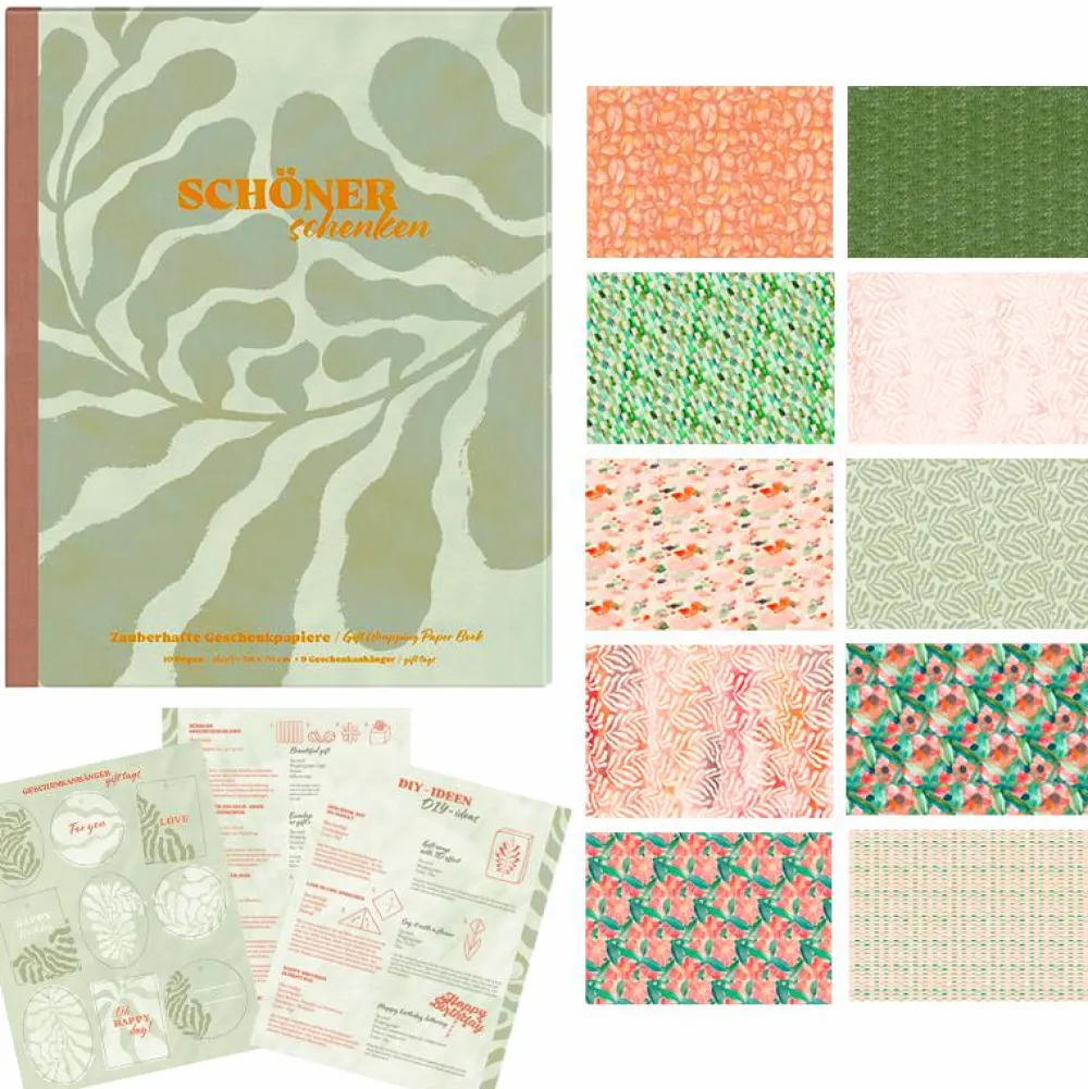 Best Spiegelburg Gavepapirbog - Colours of the Seasons