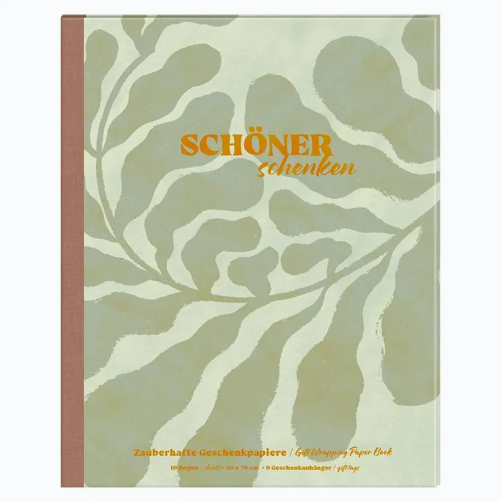 Best Spiegelburg Gavepapirbog - Colours of the Seasons