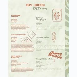 Best Spiegelburg Gavepapirbog - Colours of the Seasons