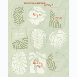 Best Spiegelburg Gavepapirbog - Colours of the Seasons