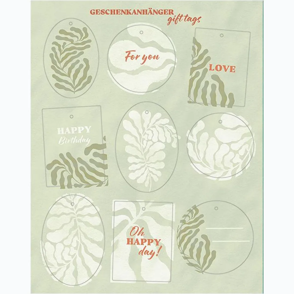 Best Spiegelburg Gavepapirbog - Colours of the Seasons