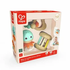 New Hape Gavesæt til baby, 3 dele