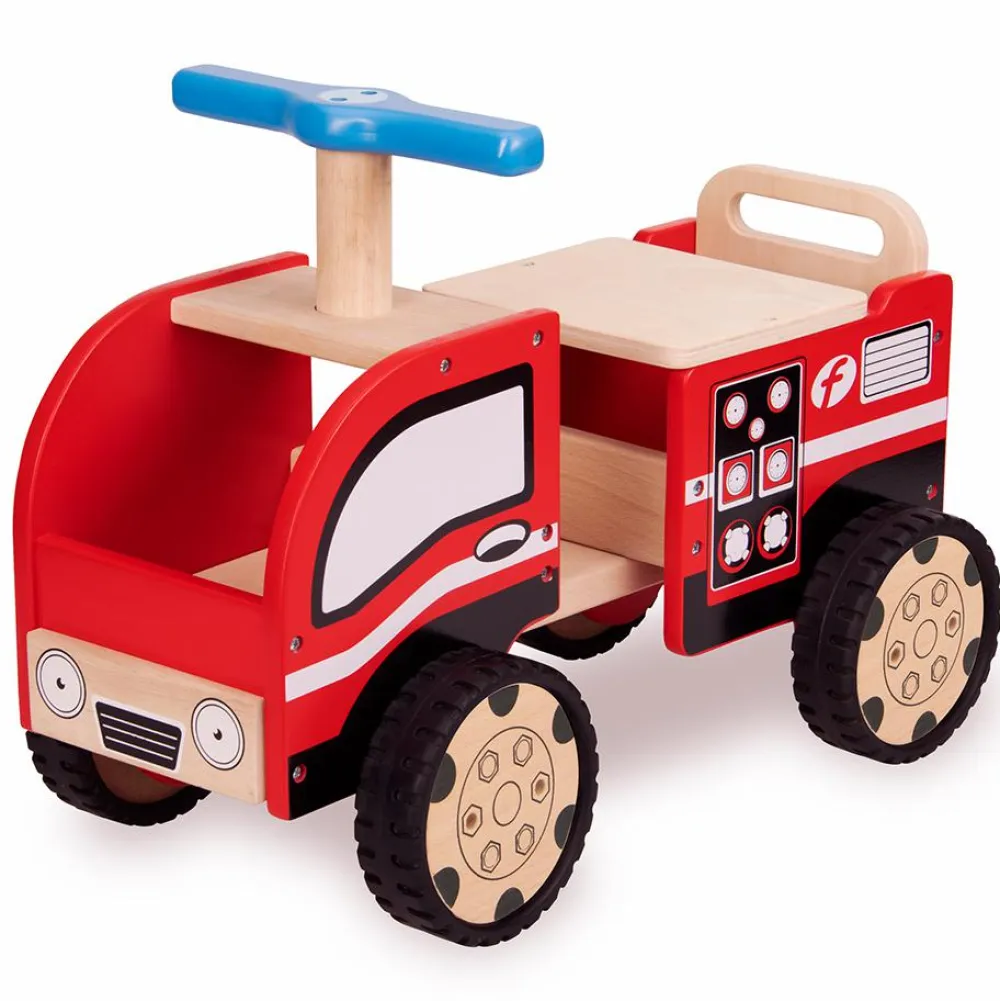 Discount Wonderworld Gåbil - Brandbil