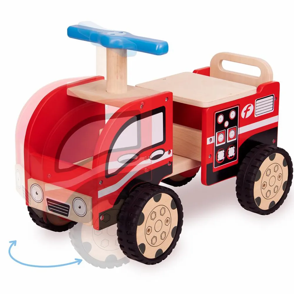 Discount Wonderworld Gåbil - Brandbil