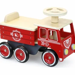 Clearance Vilac Gåbil - Brandbil m. 6 hjul