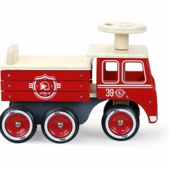 Clearance Vilac Gåbil - Brandbil m. 6 hjul