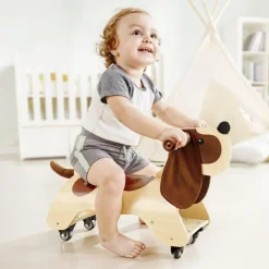 Best Hape Gåbil - Hund