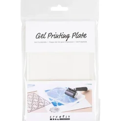 Hot Creativ Company Gel print trykplade - 12,7 x17,8 cm