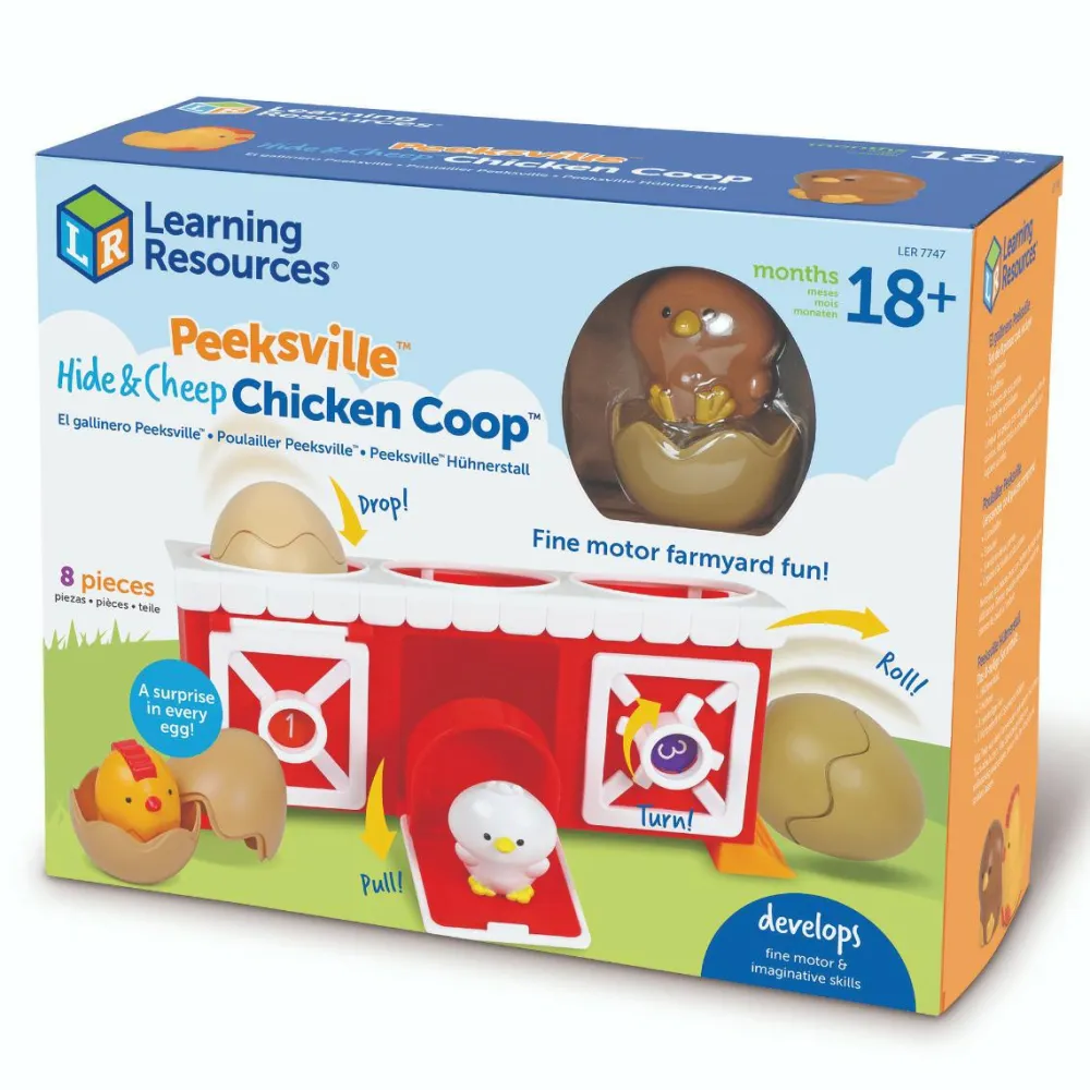 Learning Resources Gemmeleg i hønsehuset