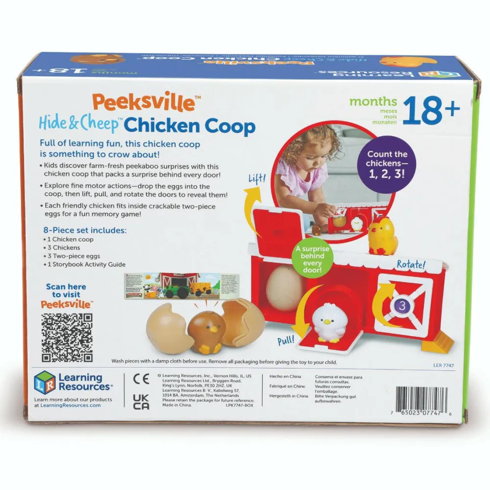 Learning Resources Gemmeleg i hønsehuset