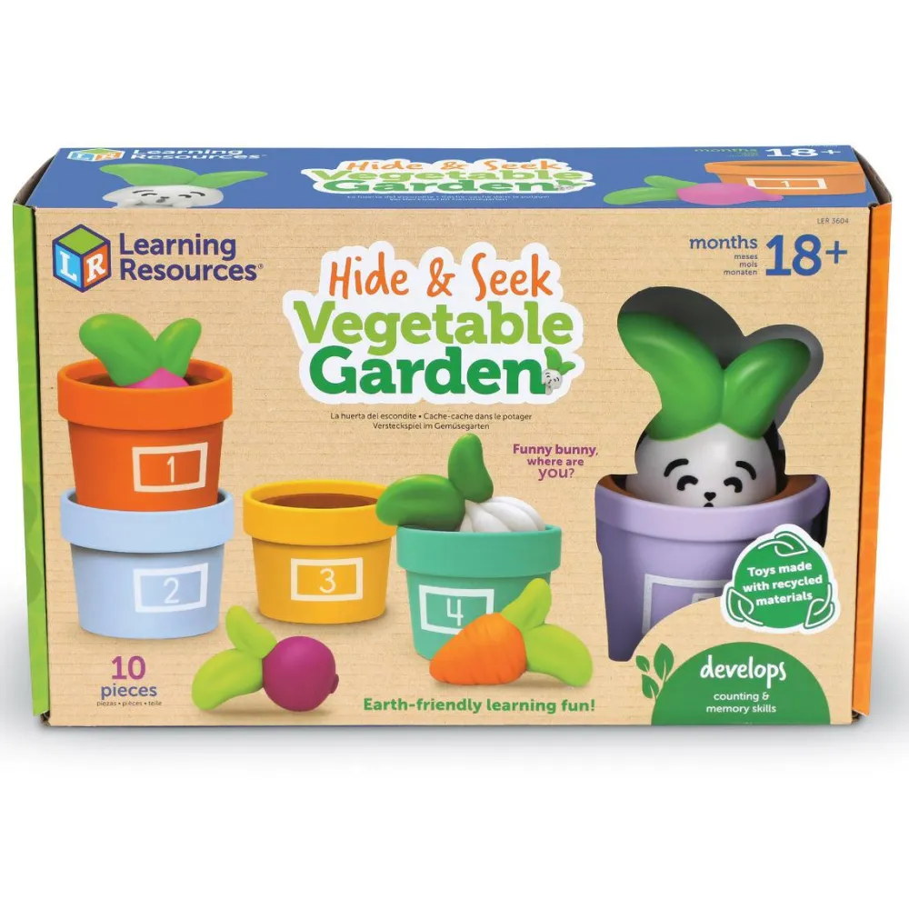 Clearance Learning Resources Gemmeleg i køkkenhaven