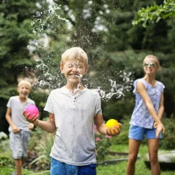 Discount Genopfyldelige vandbombebolde, 6 stk