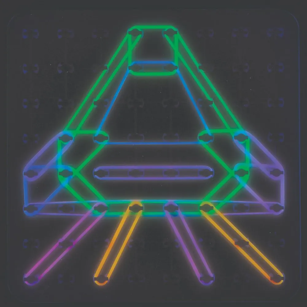 Clearance Learning Resources Geoboard - Lav former med elastikker