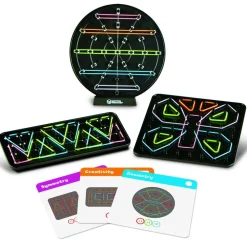 Clearance Learning Resources Geoboard - Lav former med elastikker