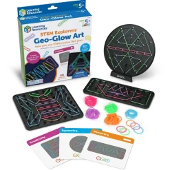 Clearance Learning Resources Geoboard - Lav former med elastikker