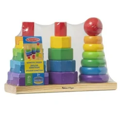 Best Melissa & Doug Geometrisk tårn