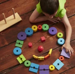 Best Melissa & Doug Geometrisk tårn