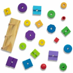 Best Melissa & Doug Geometrisk tårn