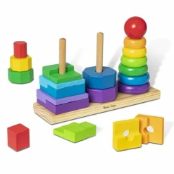 Best Melissa & Doug Geometrisk tårn