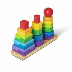 Best Melissa & Doug Geometrisk tårn
