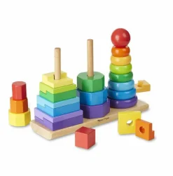 Best Melissa & Doug Geometrisk tårn