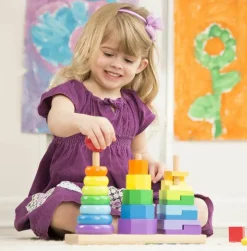 Best Melissa & Doug Geometrisk tårn