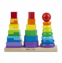 Best Melissa & Doug Geometrisk tårn