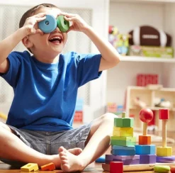 Best Melissa & Doug Geometrisk tårn